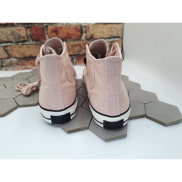 Converse Chuck Taylor All Star Pro Suede Shoes Pink Sage Men Sz 12 A05203C White - Picture 9 of 14